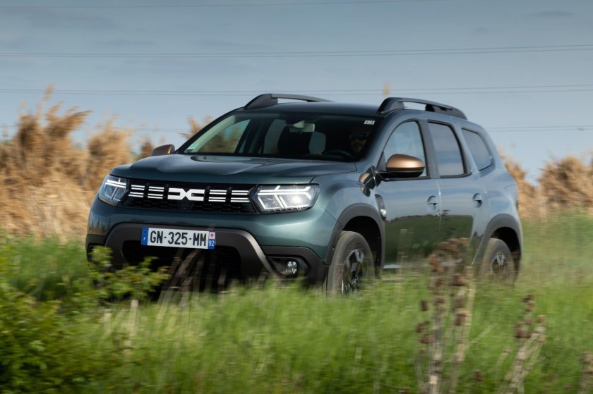 Новый рено дастер 2023