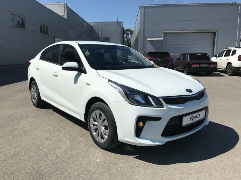 Kia Rio IV 2018