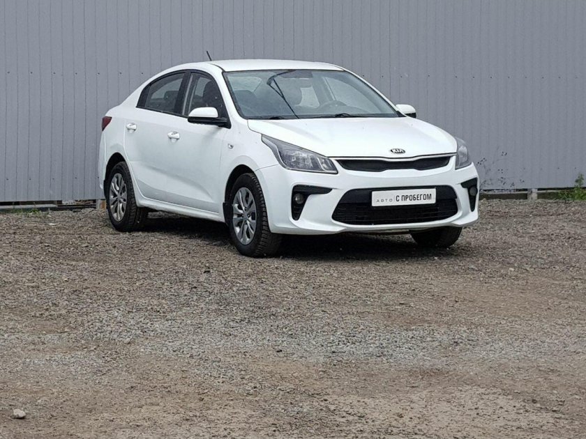 Kia rio 2019