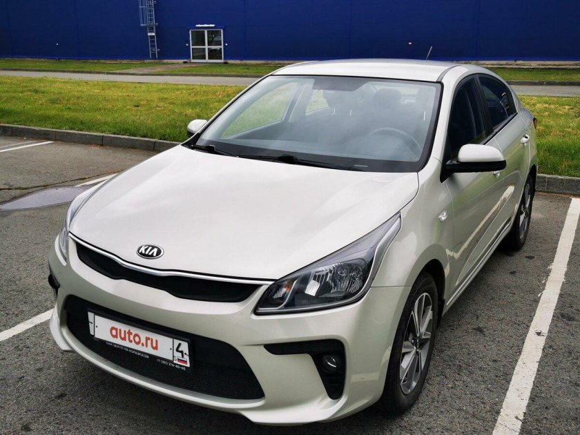 Kia rio 2018
