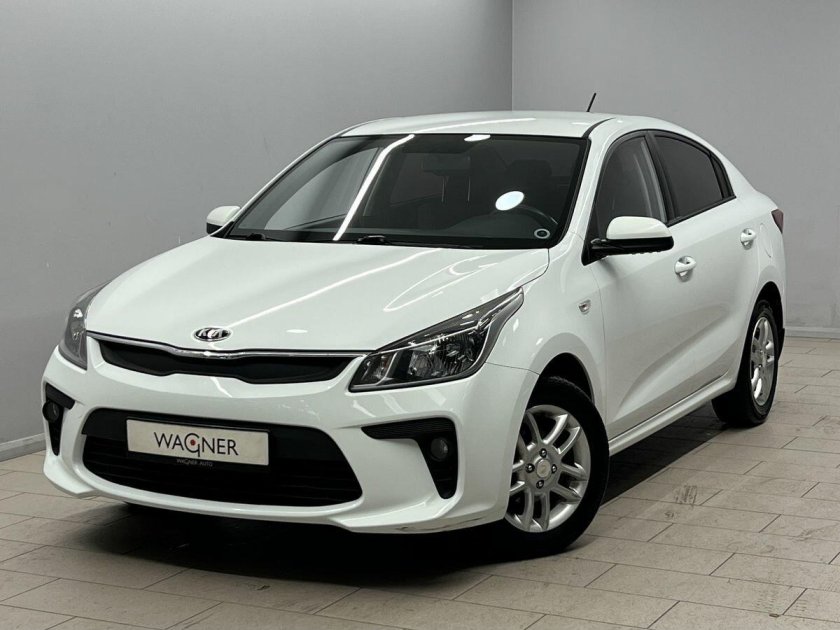 Kia rio 2019