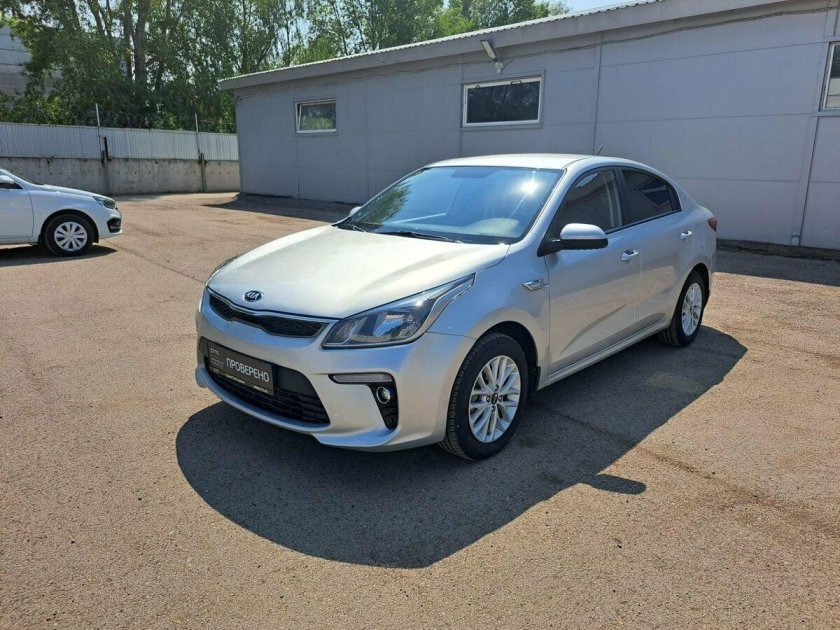 Kia rio 2018