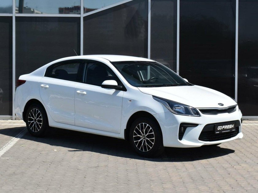 Kia rio 2019
