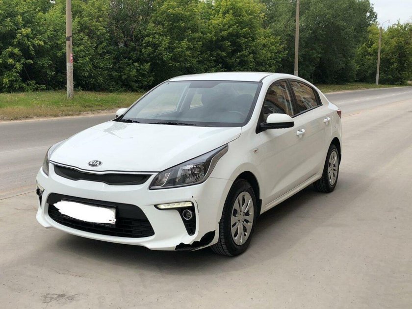 Kia Rio 2018