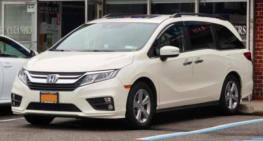 Honda Odyssey 2018