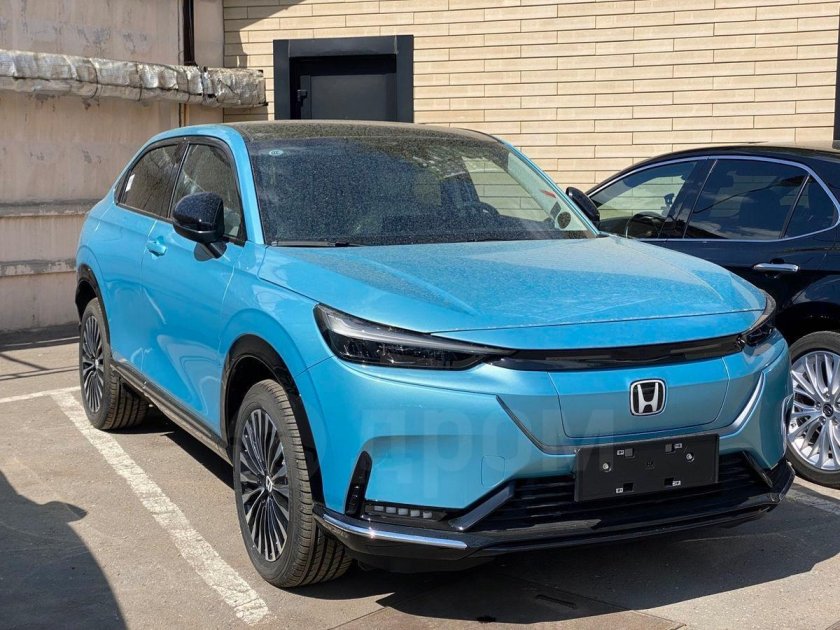 Хонда е:нс1 электромобиль