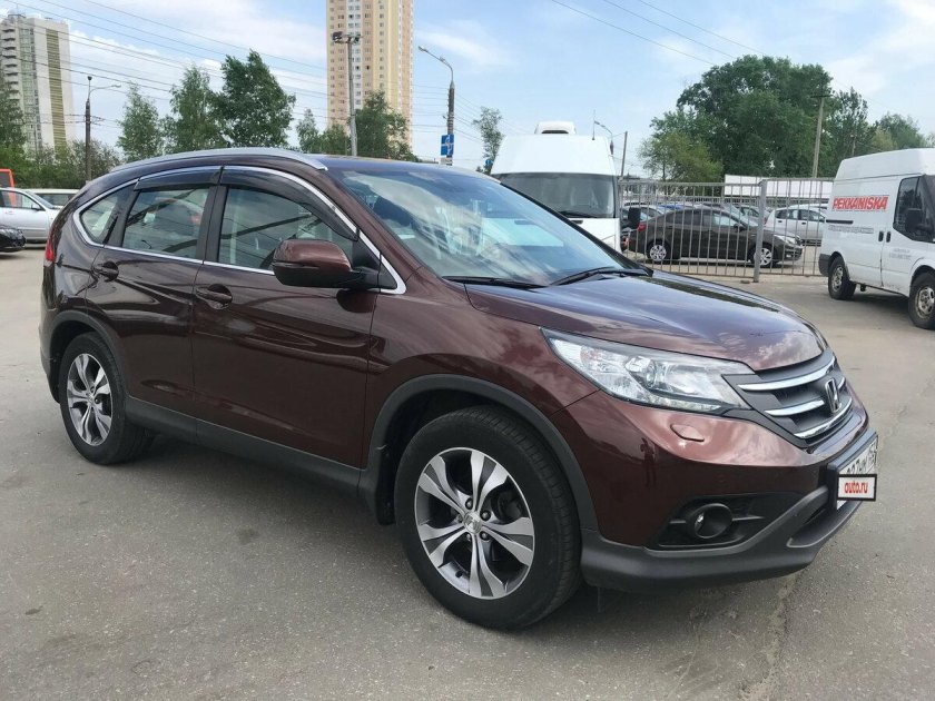 Honda CRV 4 коричневая