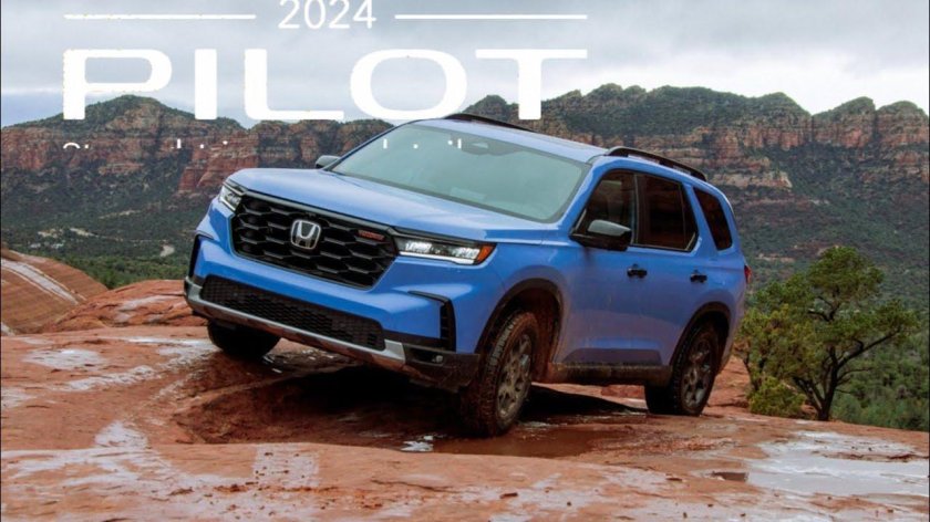 Хонда пилот 2022