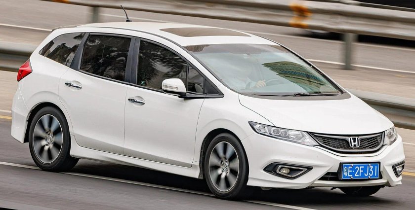 Хонда Джейд гибрид