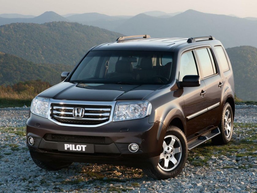 Хонда пилот 2