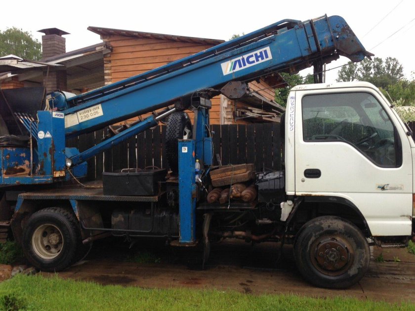 Ямобур Aichi d502