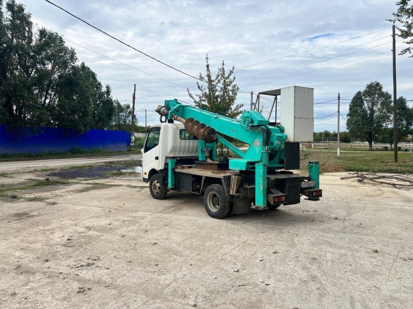 Автовышка isuzu elf