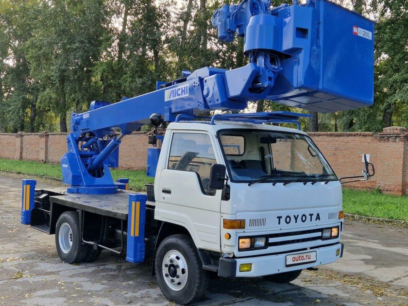 Автовышка Isuzu Elf Tadano at200s 22 метра съемные борта