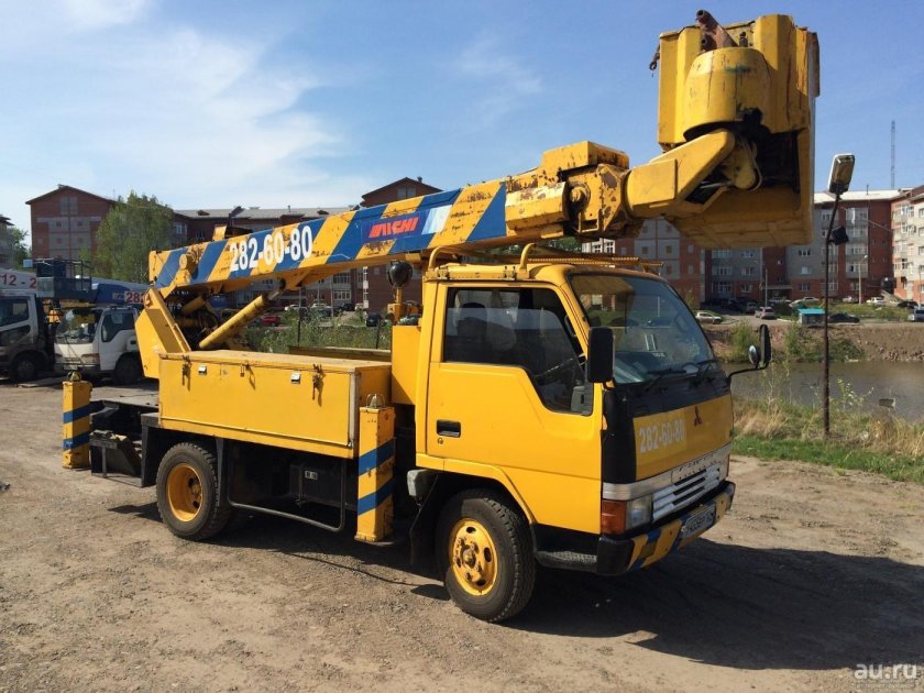 АГП 16 Митсубиси Кантер