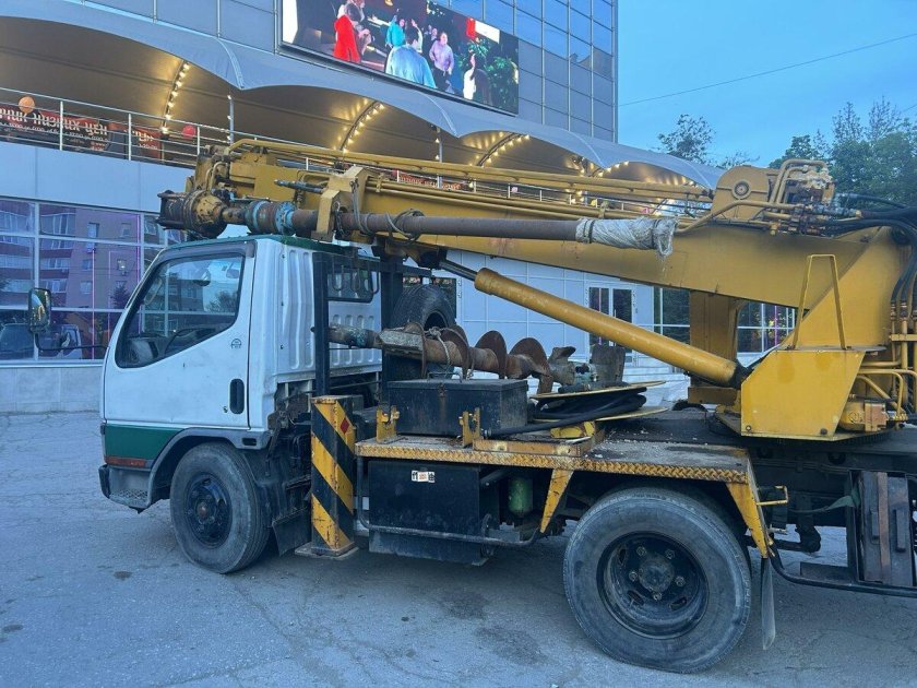 Японский ямобур aichi исузу