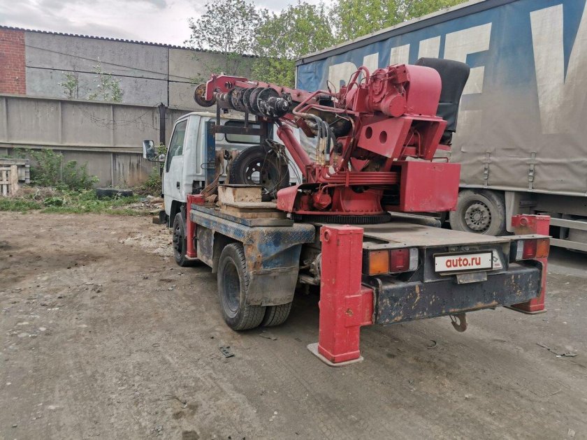 Мицубиси кантер автовышка