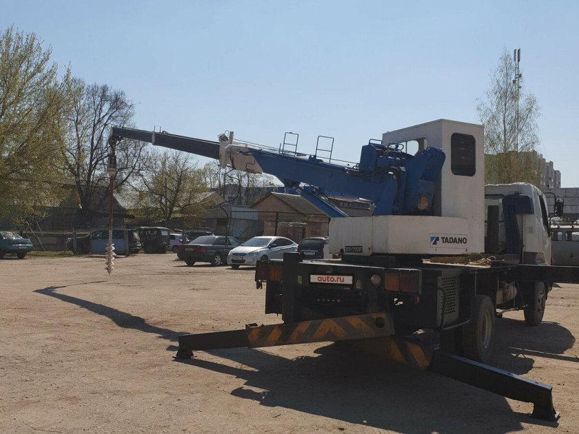 Автовышка tadano at-185