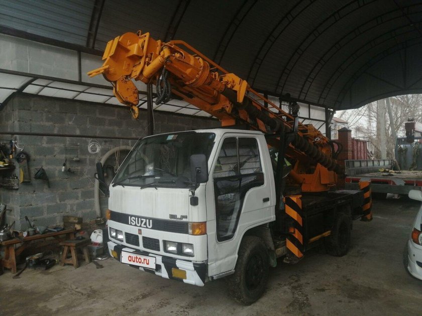 Бурильно крановая машина