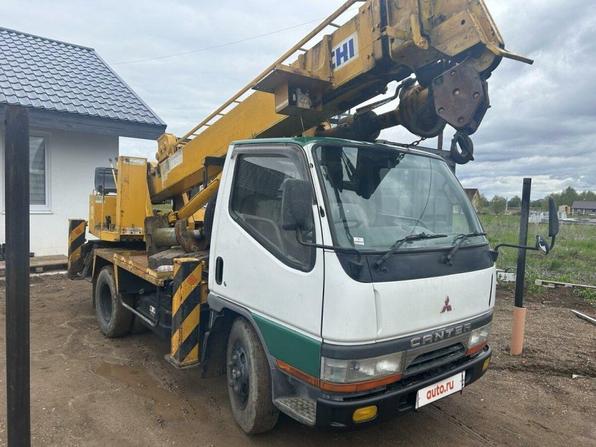 Автовышка митсубиси кантер