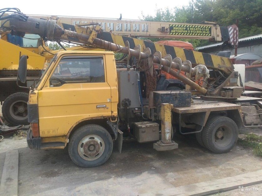 Ямобур Aichi d501