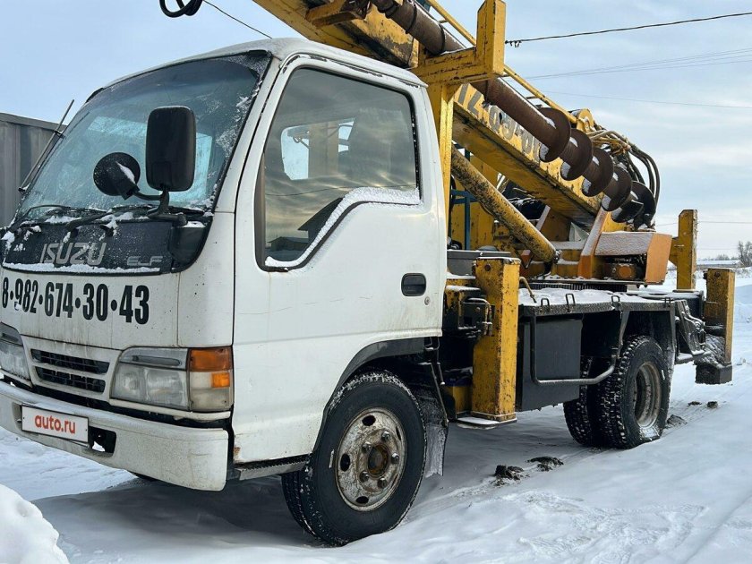 Японский ямобур aichi исузу