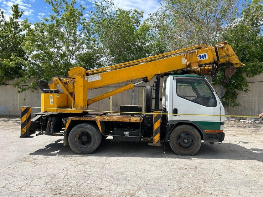 Автовышка митсубиси кантер