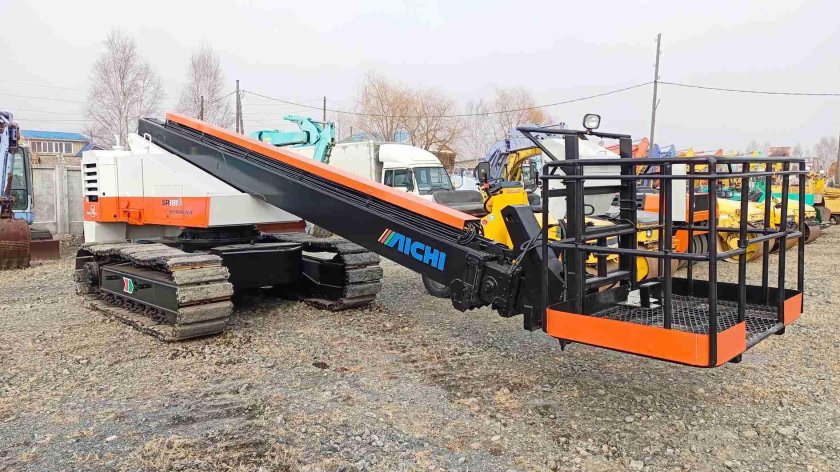 Самоходный подъемник