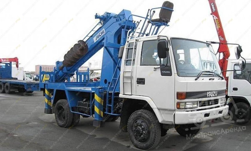 Ямобур Aichi d706