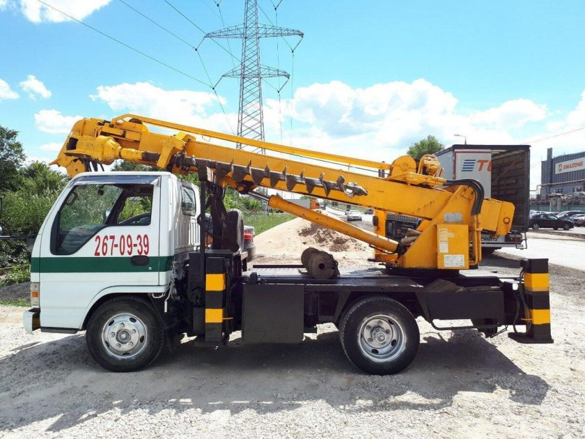 Ямобур Aichi d502