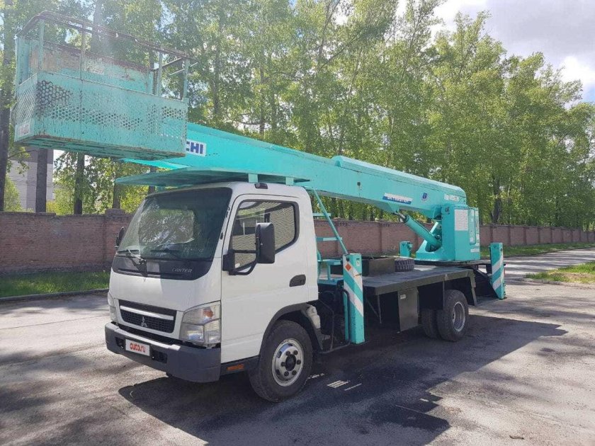 Автовышка sk260