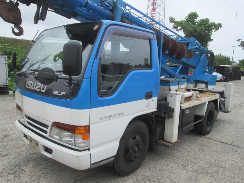 Ямобур Isuzu Elf