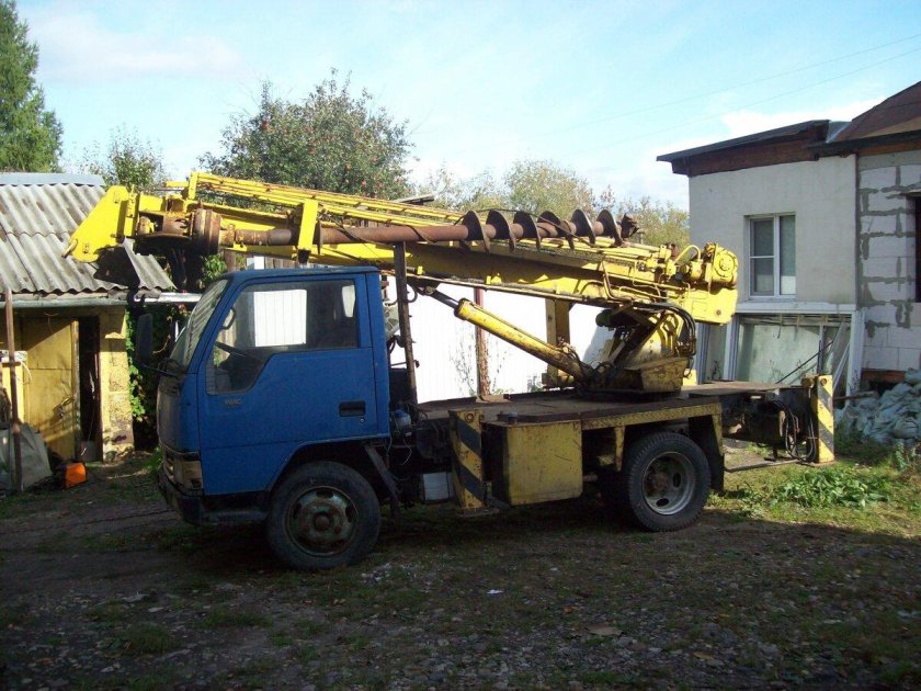 Mitsubishi Fuso Canter 1992