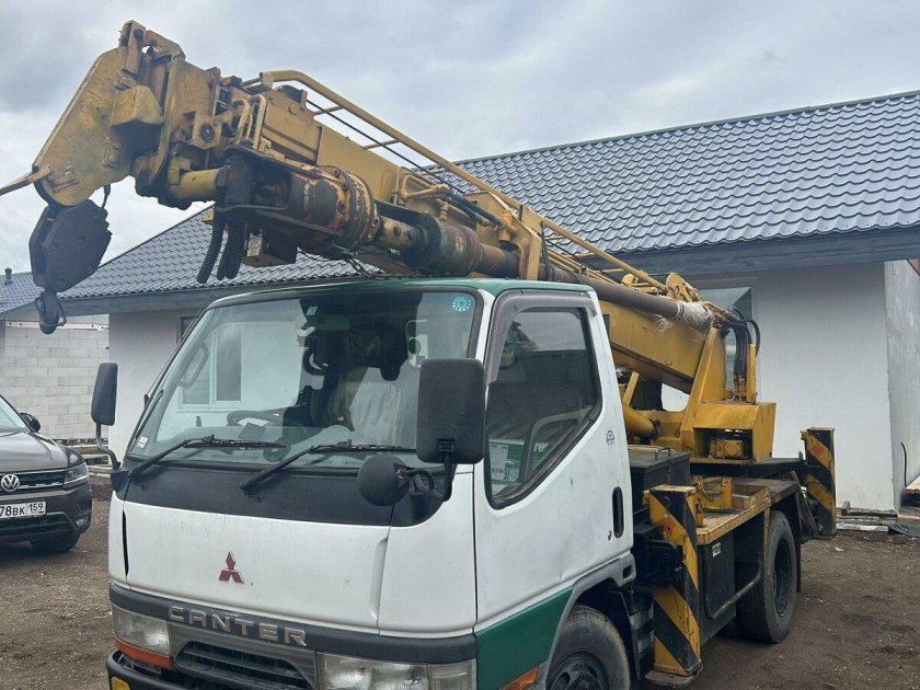 Ямобур митсубиси кантер