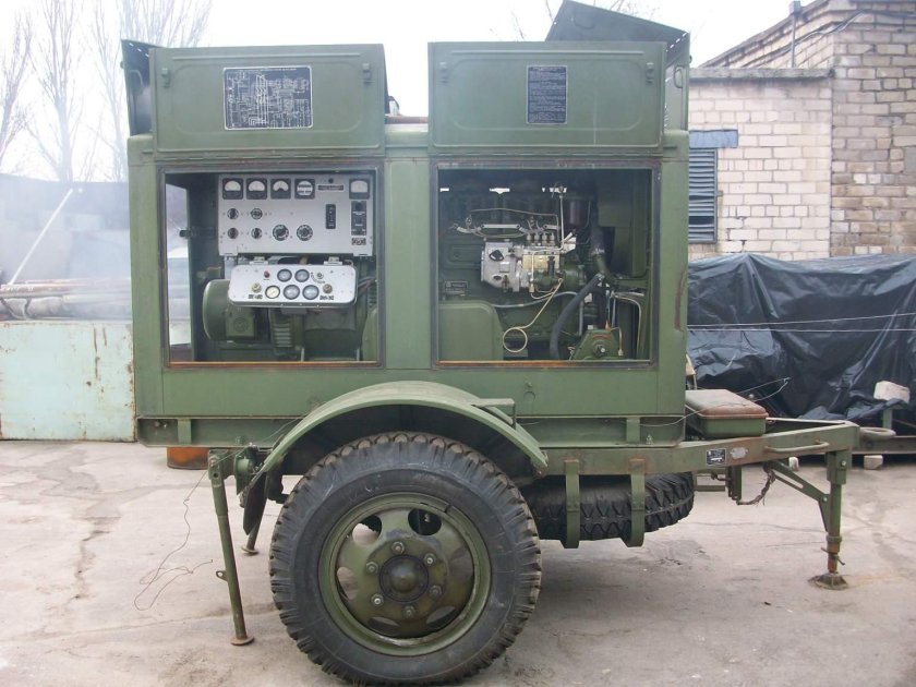 Генератор дизель ЭСД-10-вс/230-м