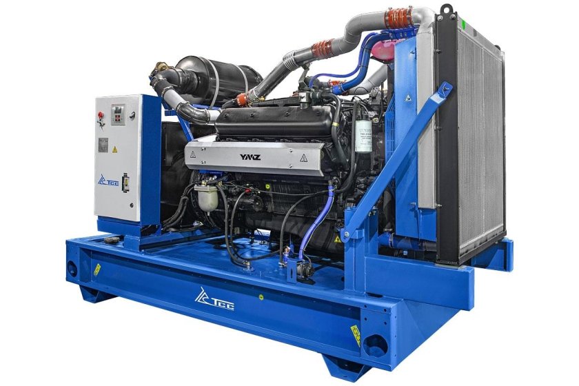 Дизельный генератор тсс