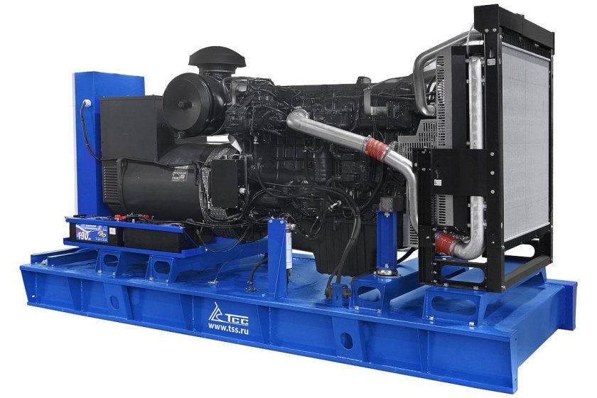 Дизельный Генератор ТСС