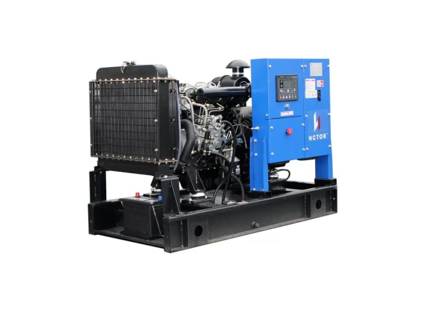 Электрогенератор дизельный АДС 40-т400 рм29