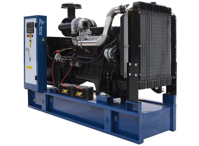 Дизельный Генератор ТСС ад-60с