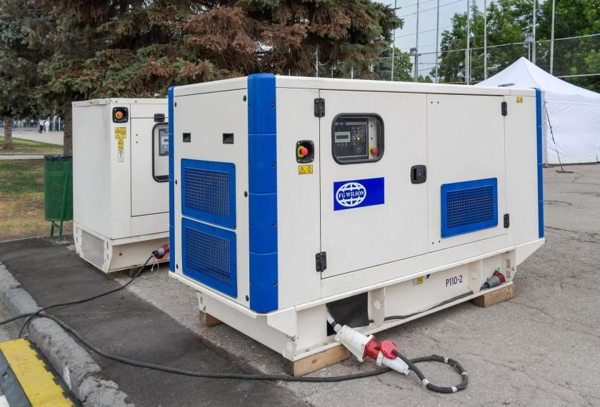 Дизельный генератор fg wilson