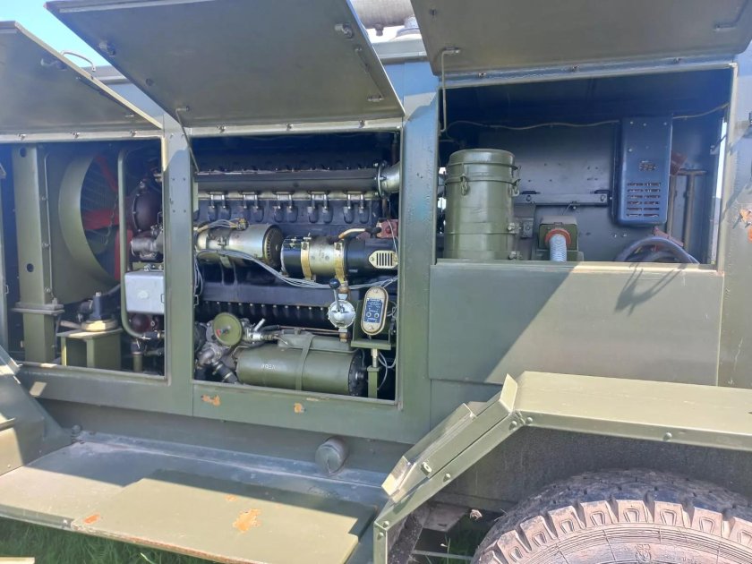 ДЭС ад-60 кунг