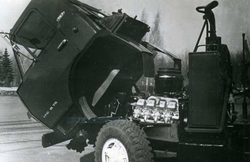 Двигатель ЗИЛ 170