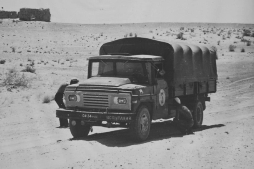 ЗИЛ 130 Г Каракумы