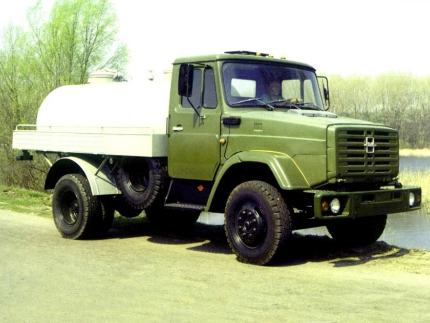 Седельный тягач ЗИЛ 433362