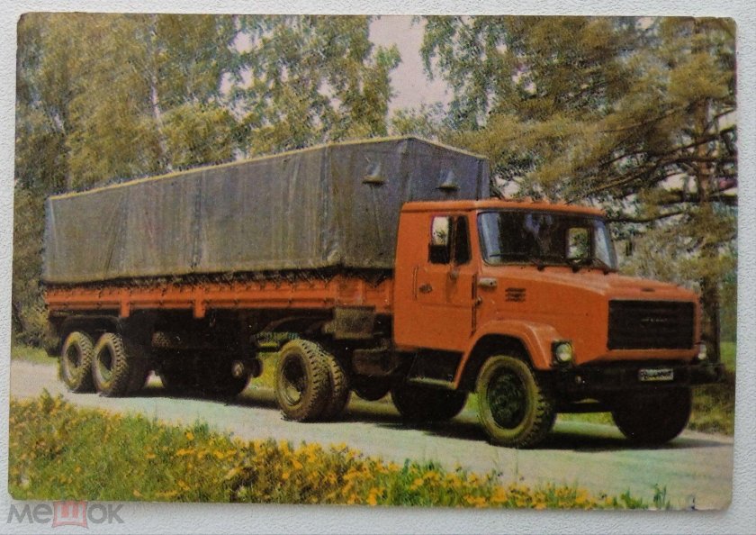 ЗИЛ-169 грузовой автомобиль