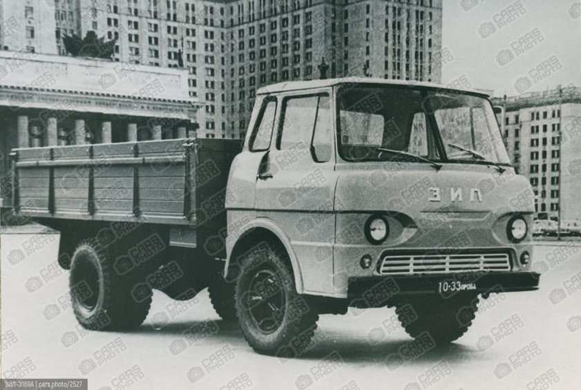 Камаз 5320 зил 170