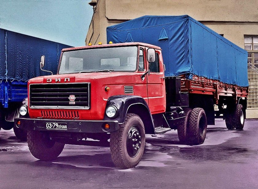 Зил 170 грузовой автомобиль
