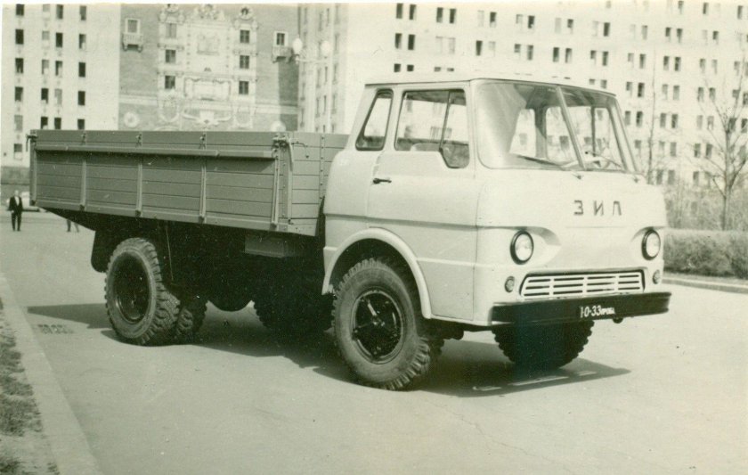 Зил 170 грузовой автомобиль