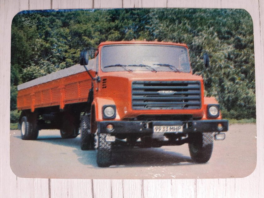 Опытный ЗИЛ 4331