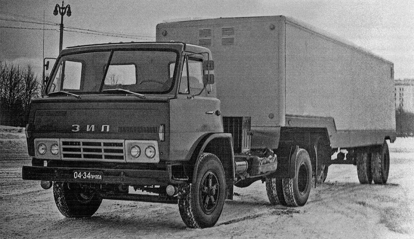 КАМАЗ-5320 ЗИЛ 170