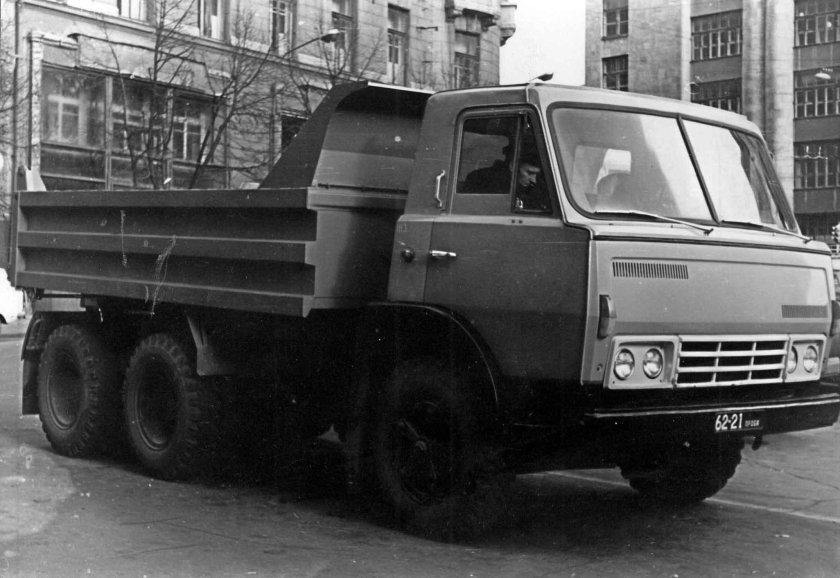 КАМАЗ-5320 ЗИЛ 170